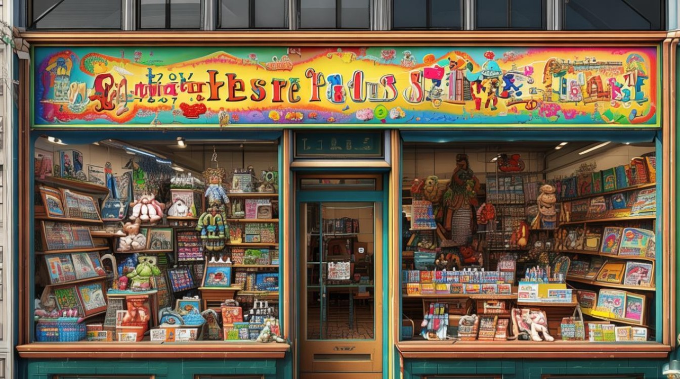 童装玩具店名字大全