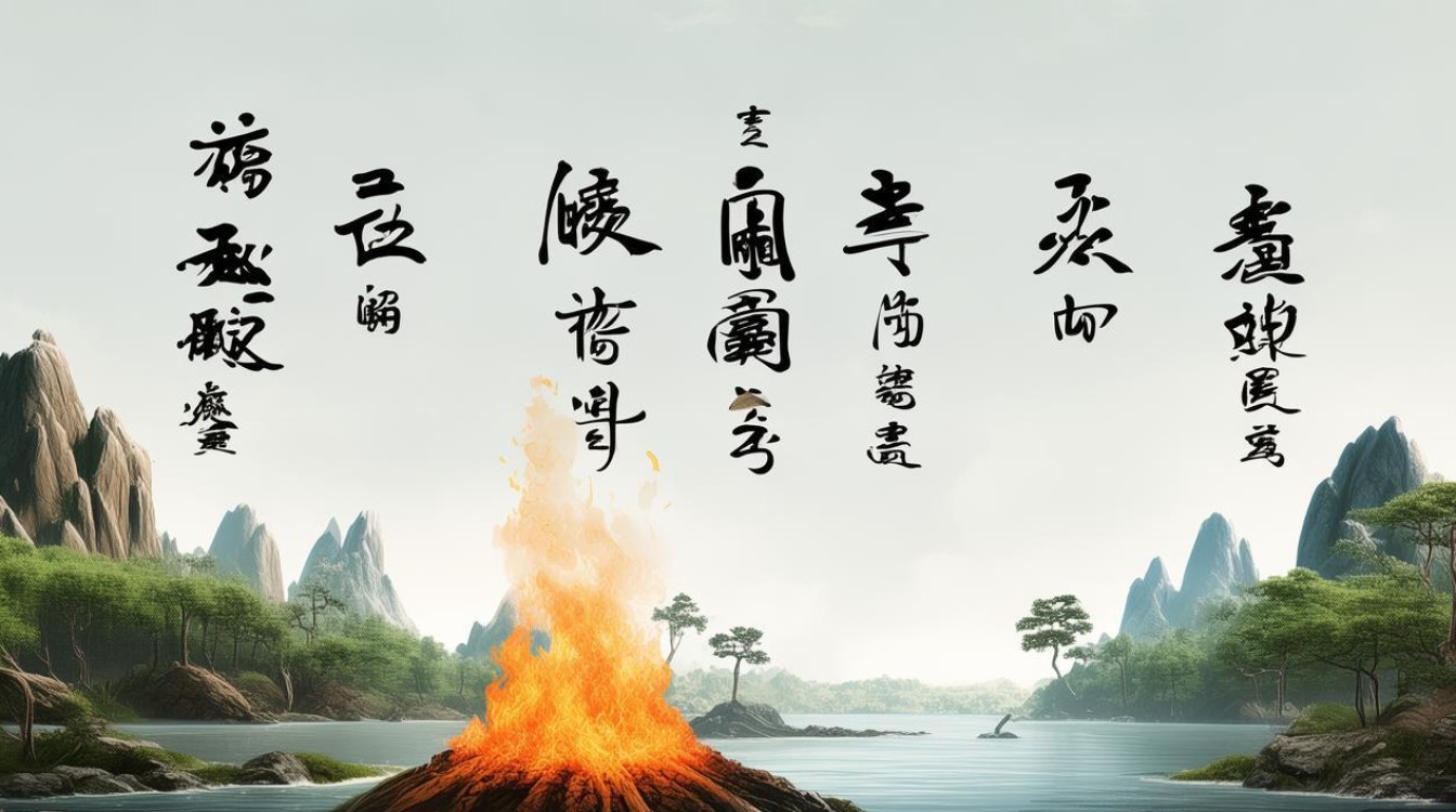 五行 字库