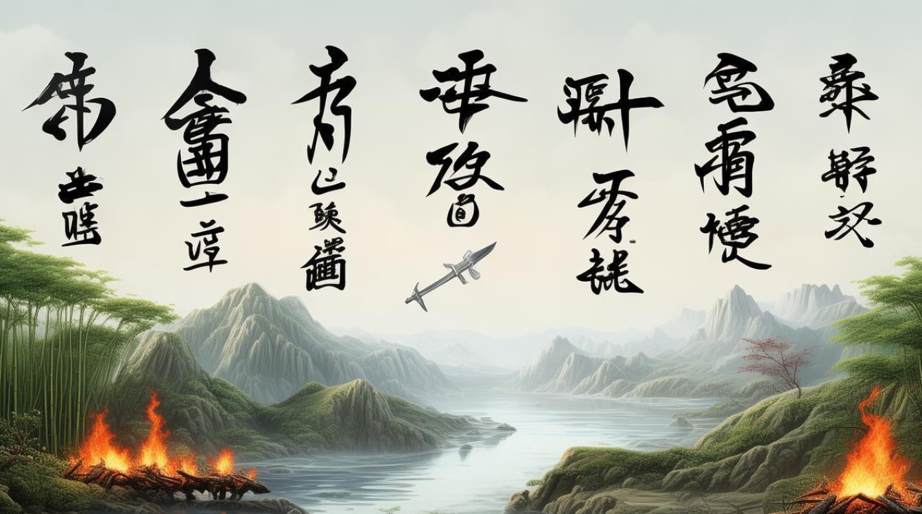 五行 字库