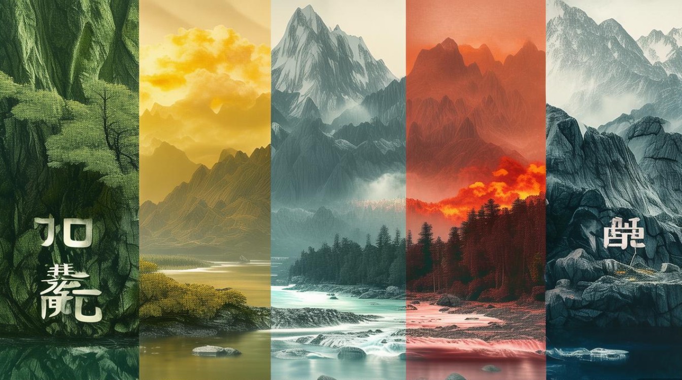 旅游 五行
