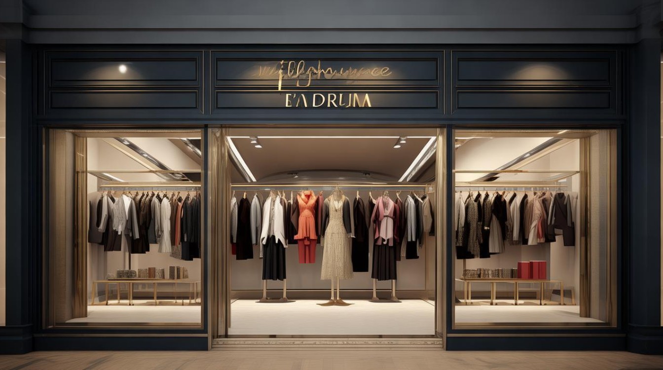 高档服装店名字大全