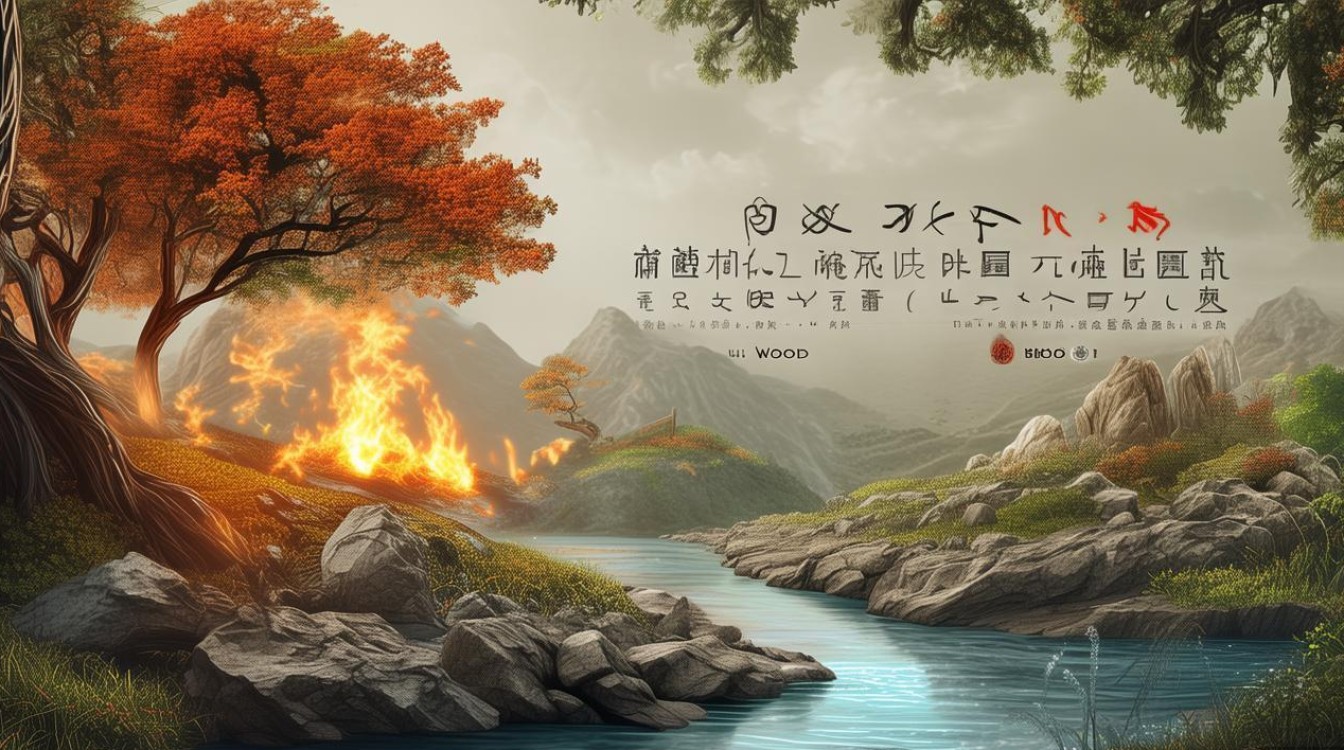 类似五行