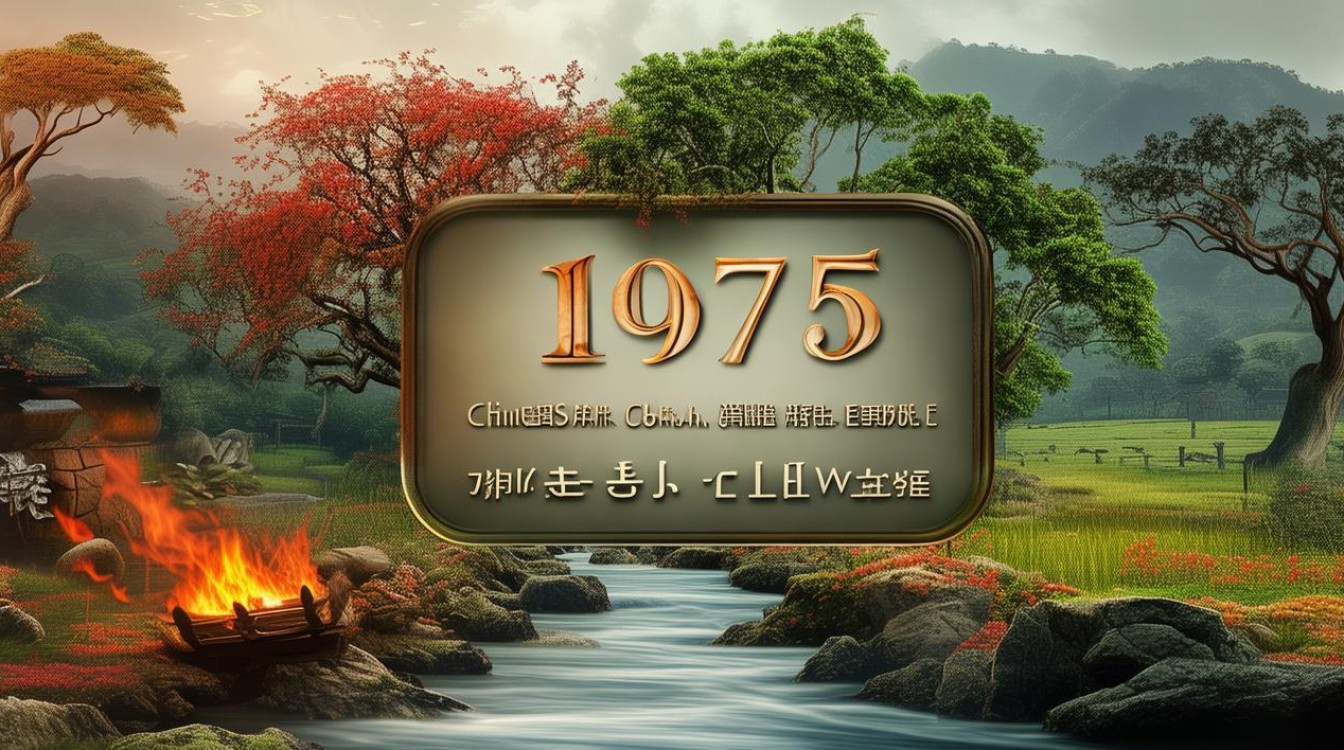 1975 五行