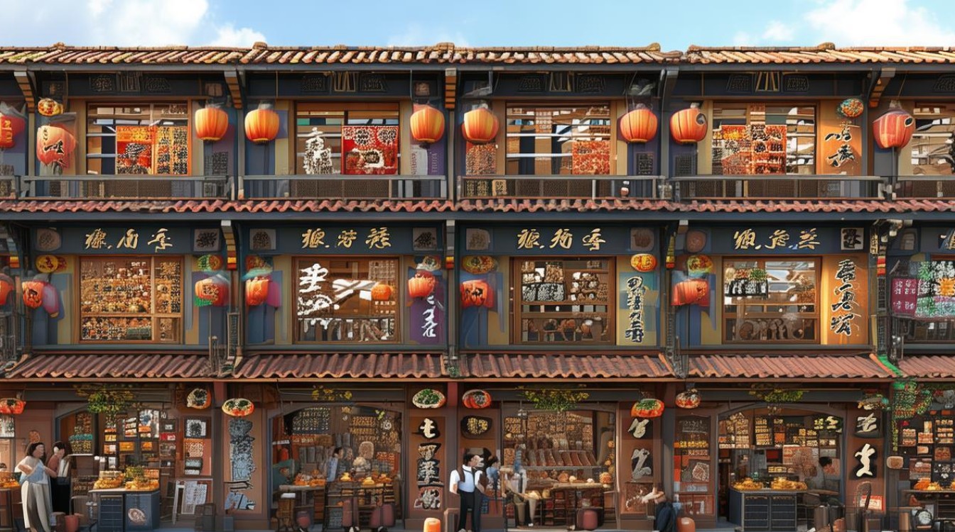 创意面食店名字大全
