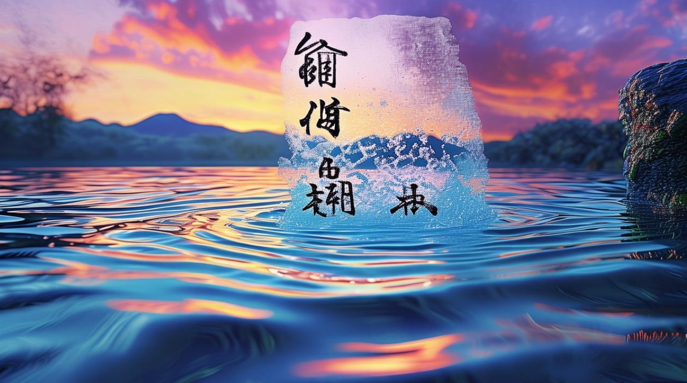 五行水 颜色