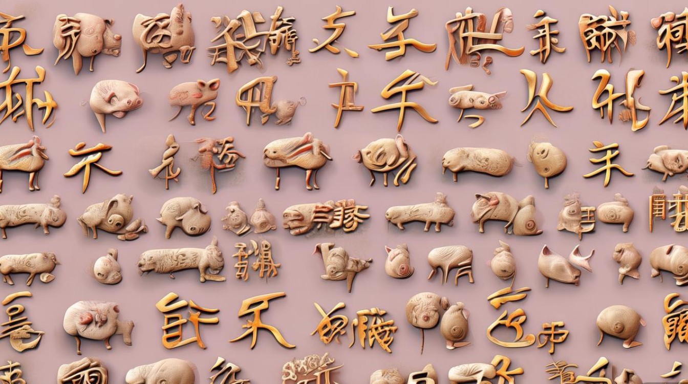属猪的网名字大全