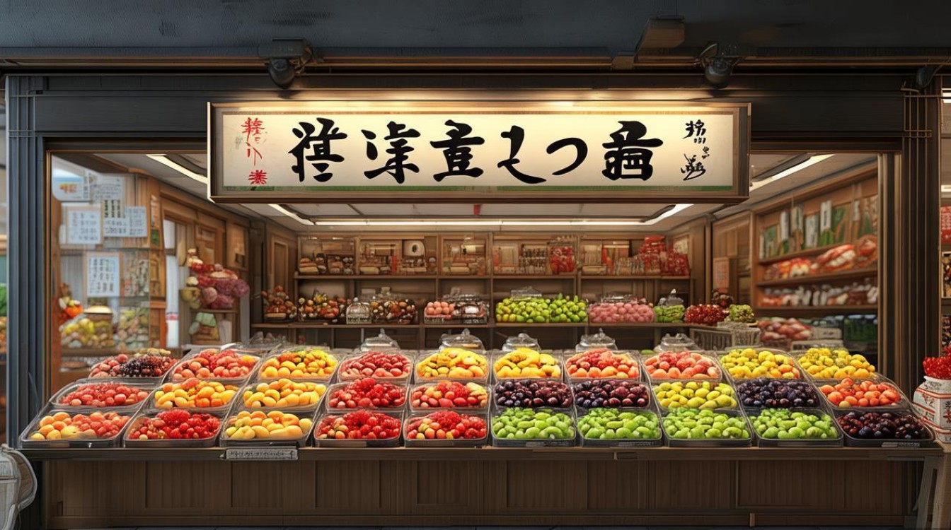 日本水果店名字大全