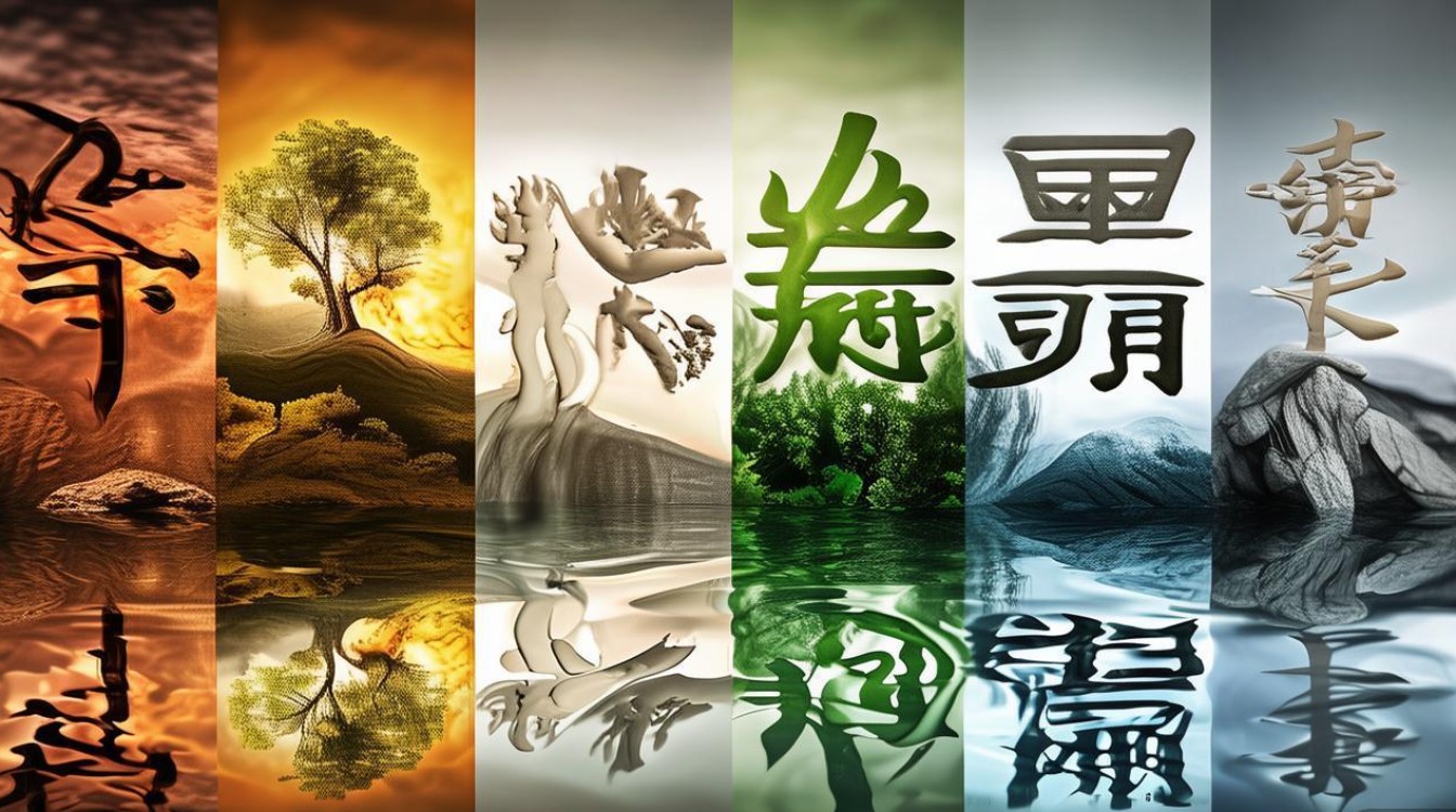 五行的发音