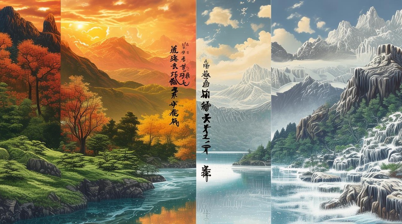 四季的五行