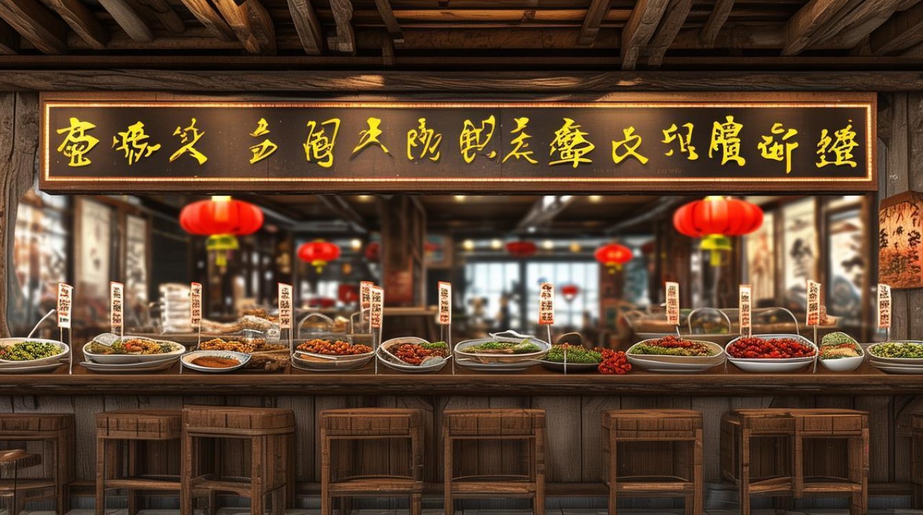 土菜饭店名字大全