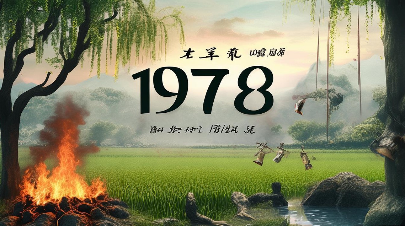 1978年 五行