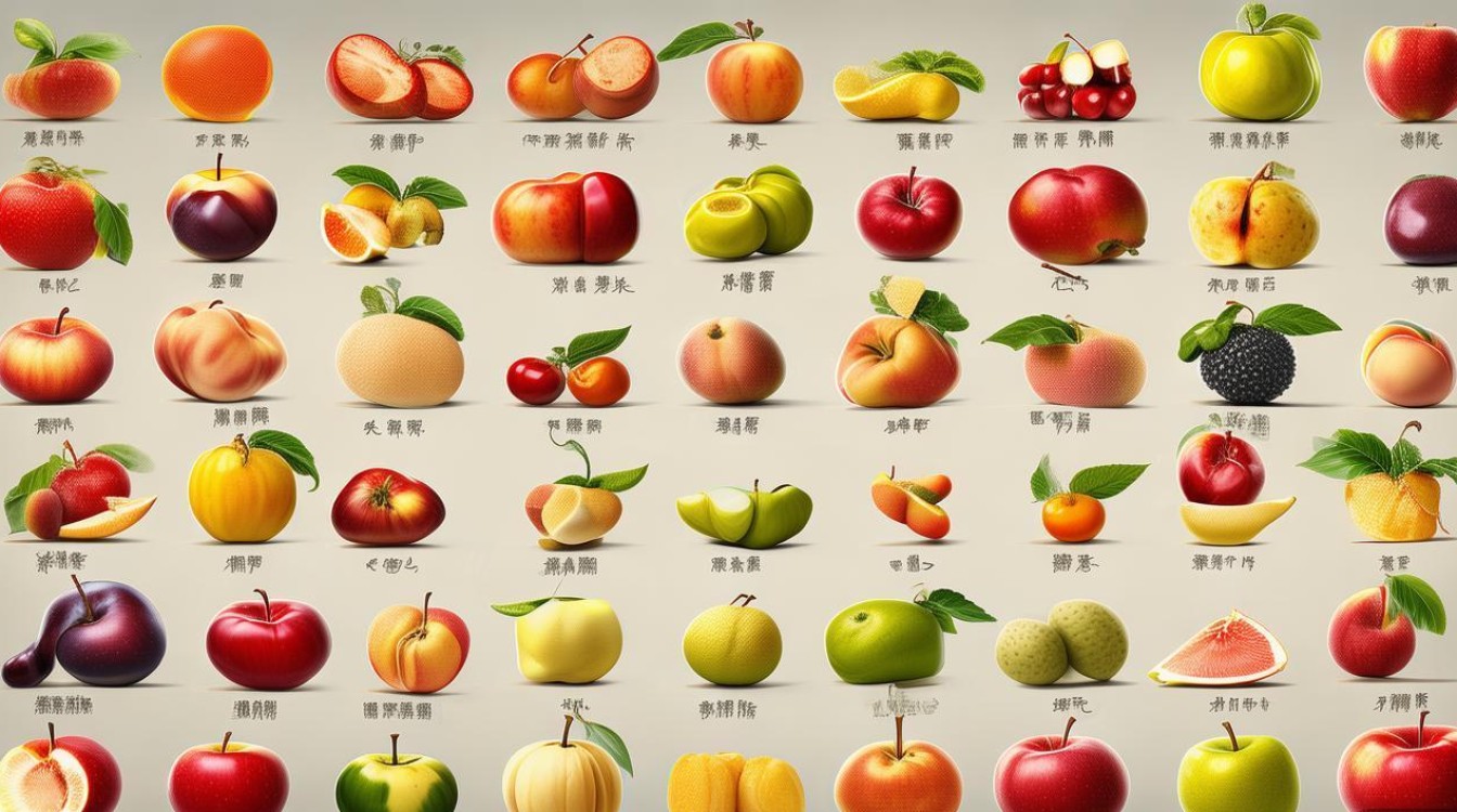 2字水果名字大全