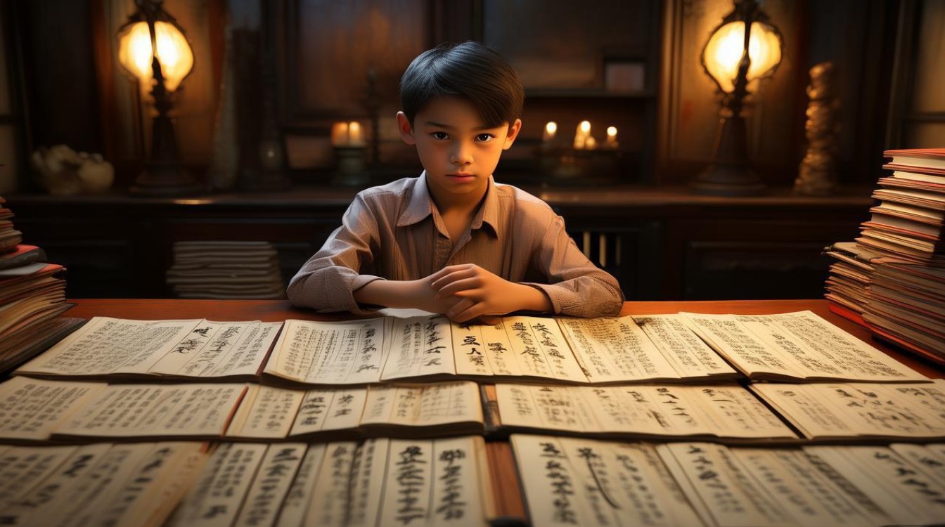 积字辈男孩名字大全