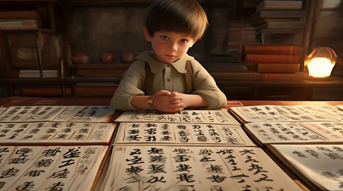 积字辈男孩名字大全