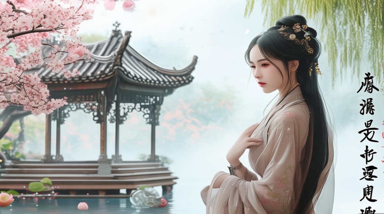唯美古风二字网名