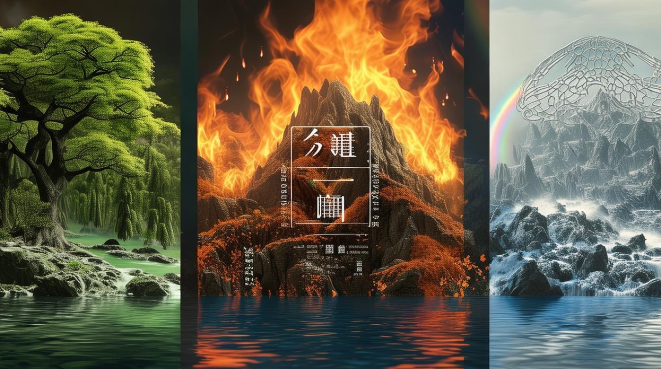 五行看颜色