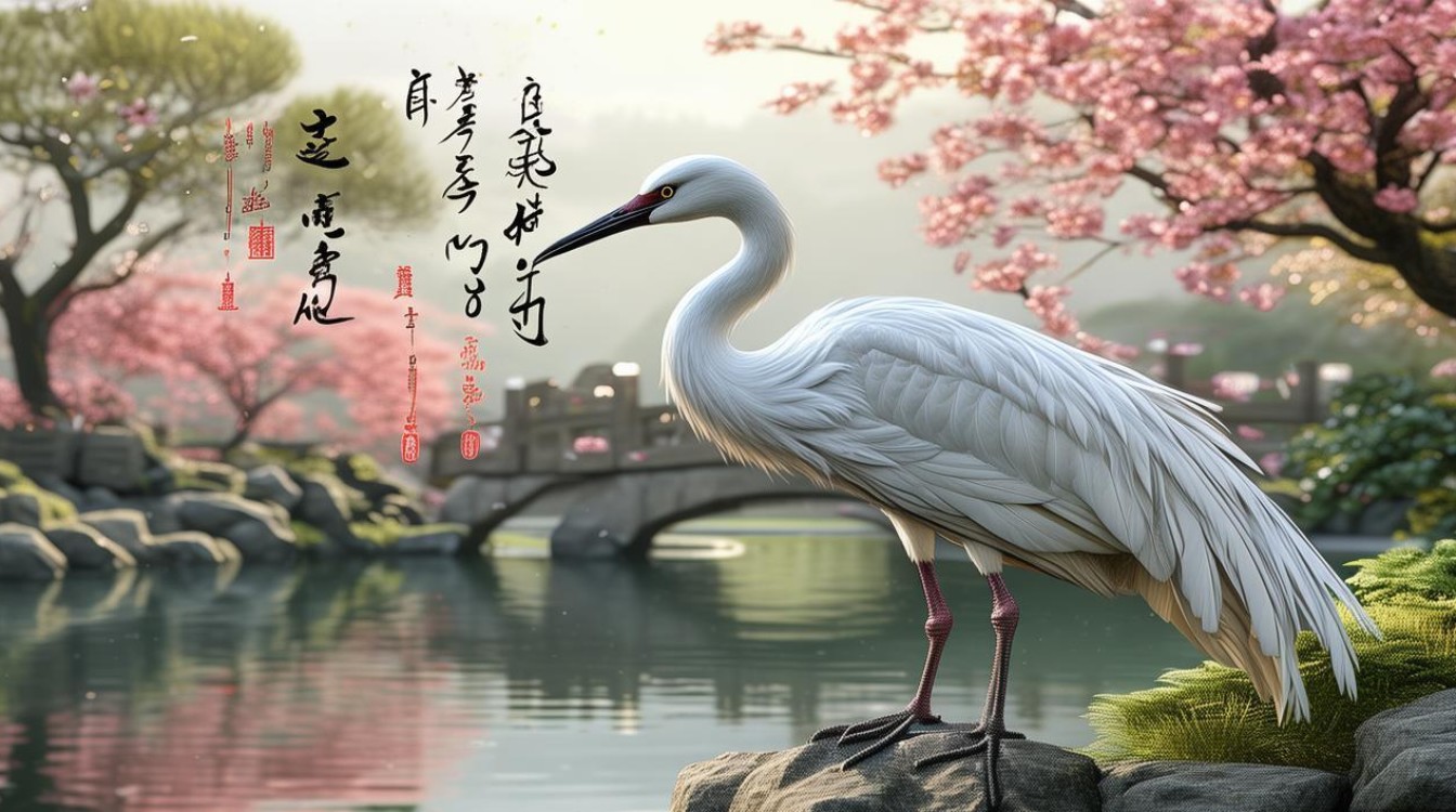 带鹤的古风网名