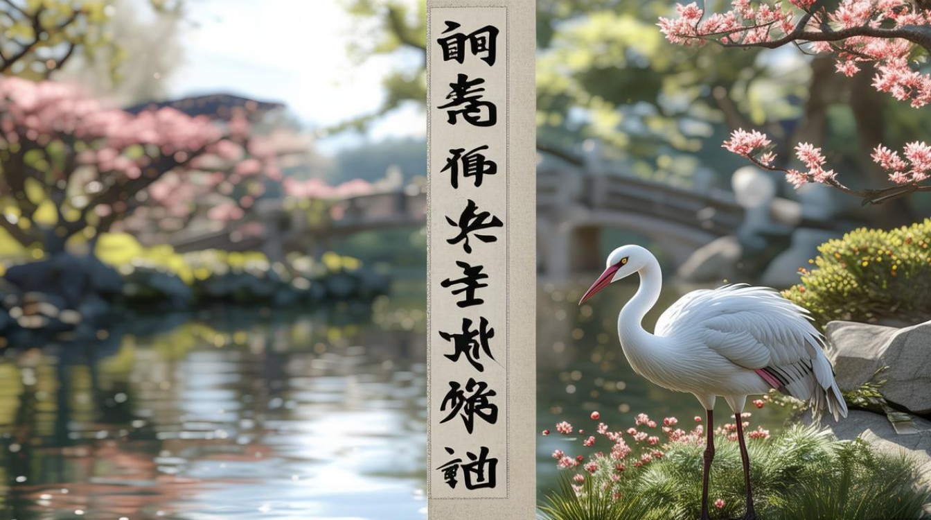 带鹤的古风网名