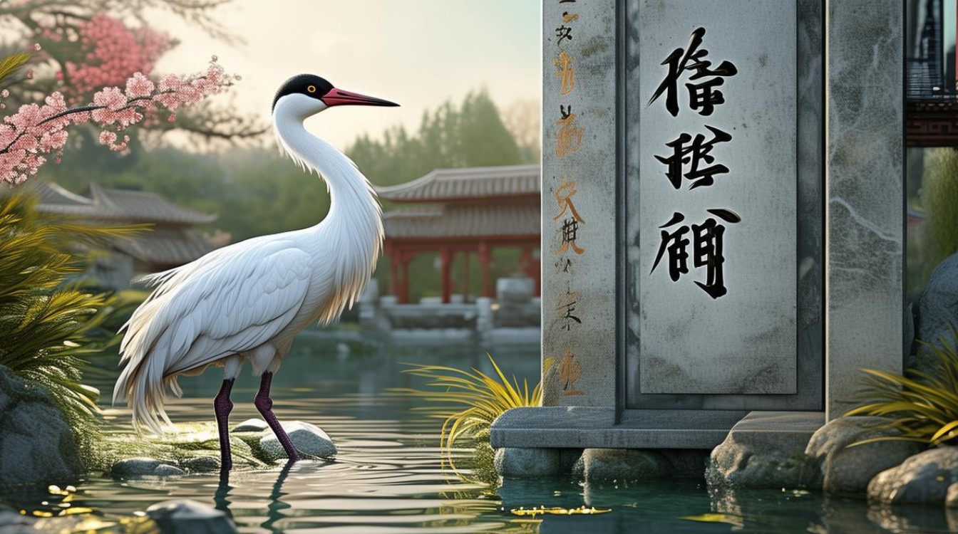 带鹤的古风网名