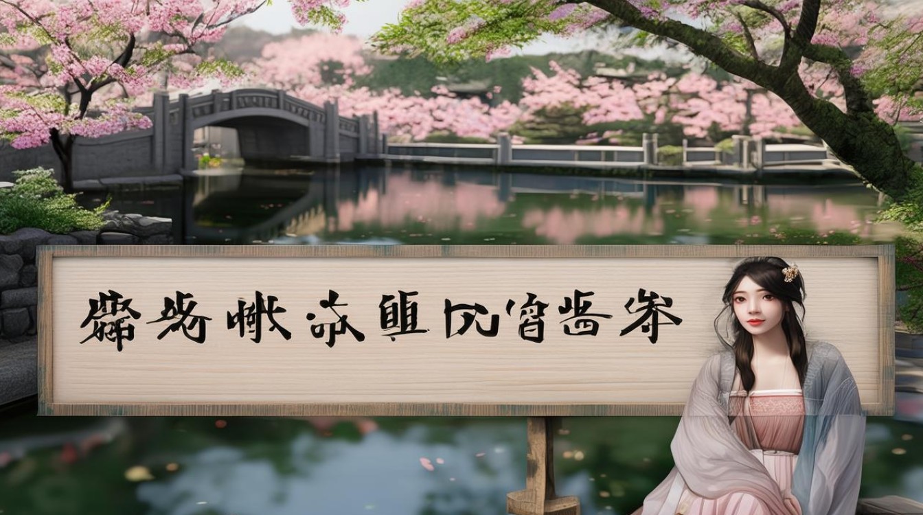 微信网名古风