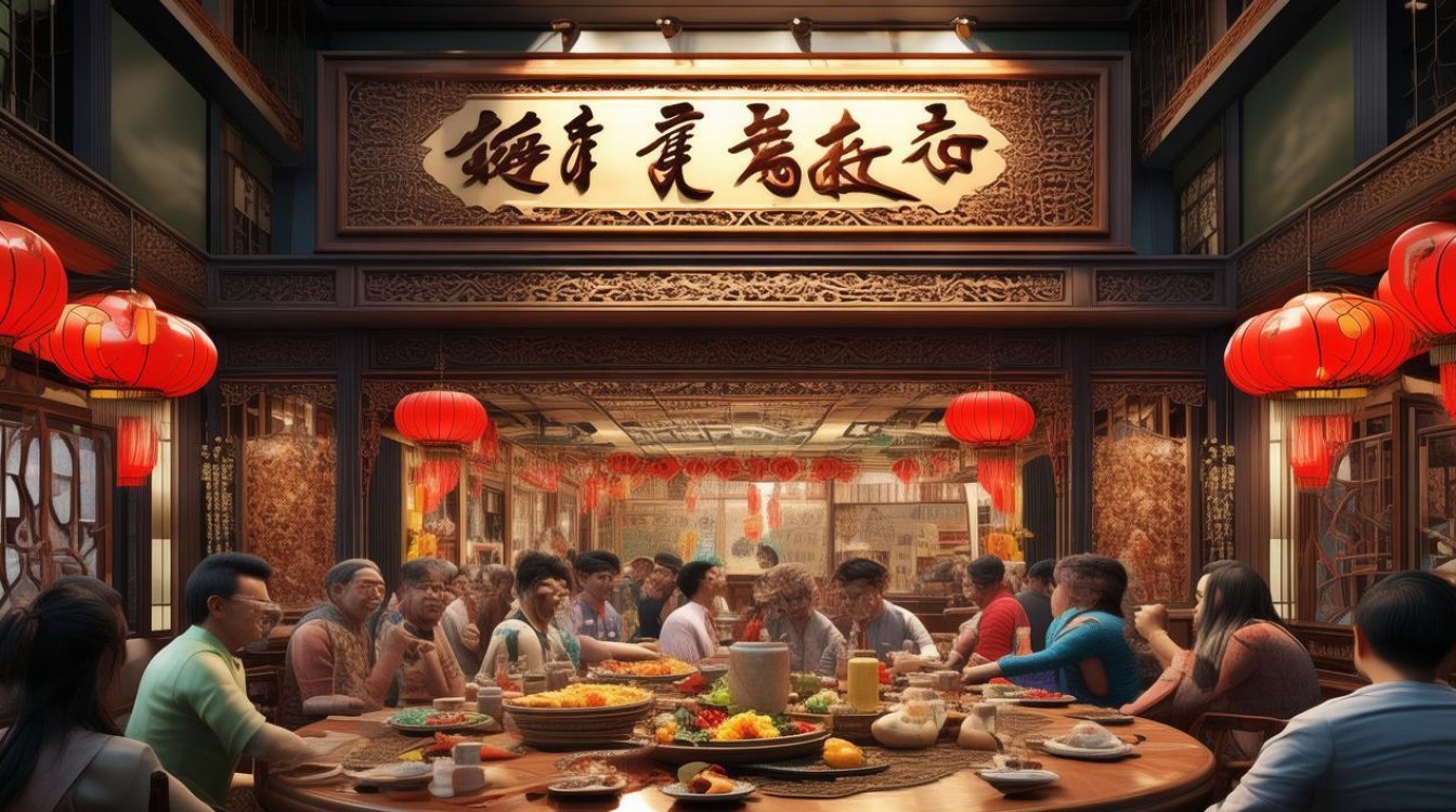 江湖菜餐馆名字大全