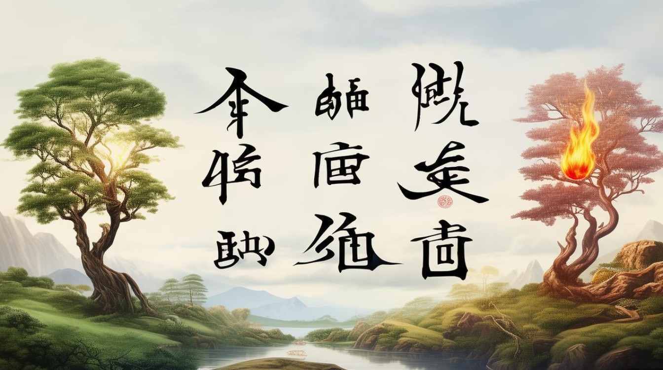 中文 五行