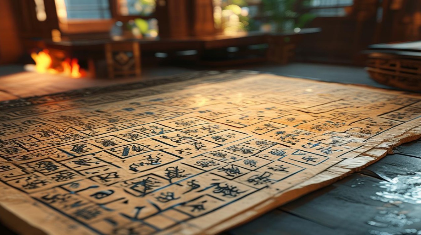 五行对八卦