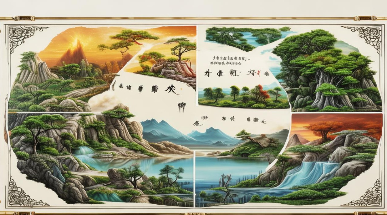 五行人图