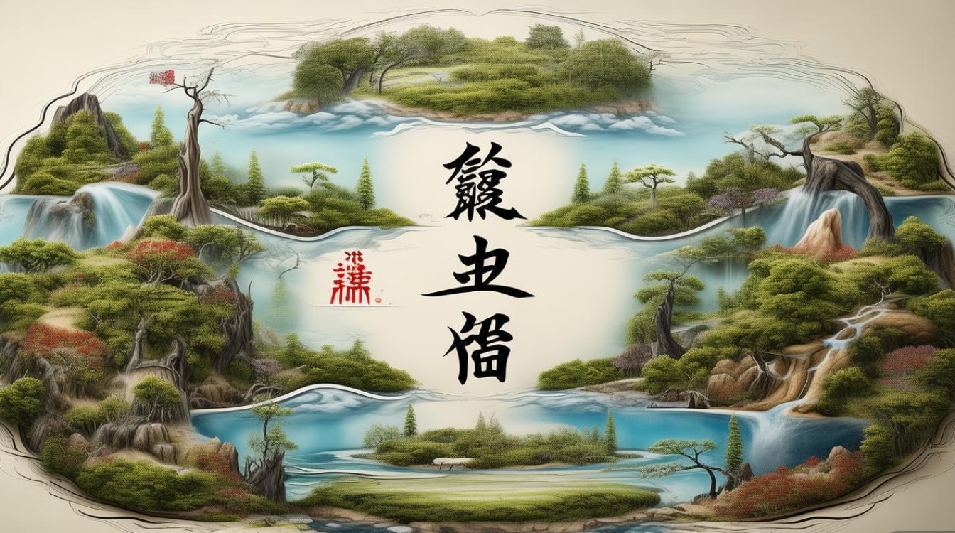 五行人图