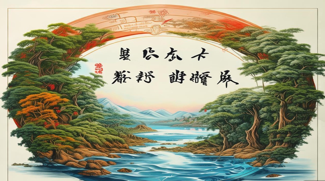 五行人图