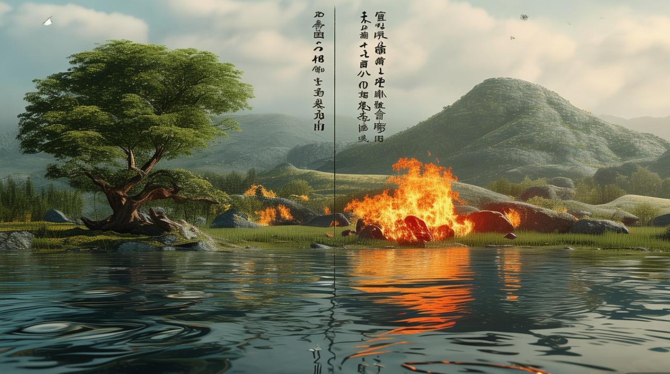五行 怎么分