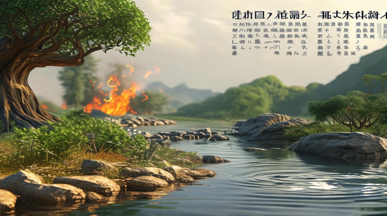 五行 怎么分