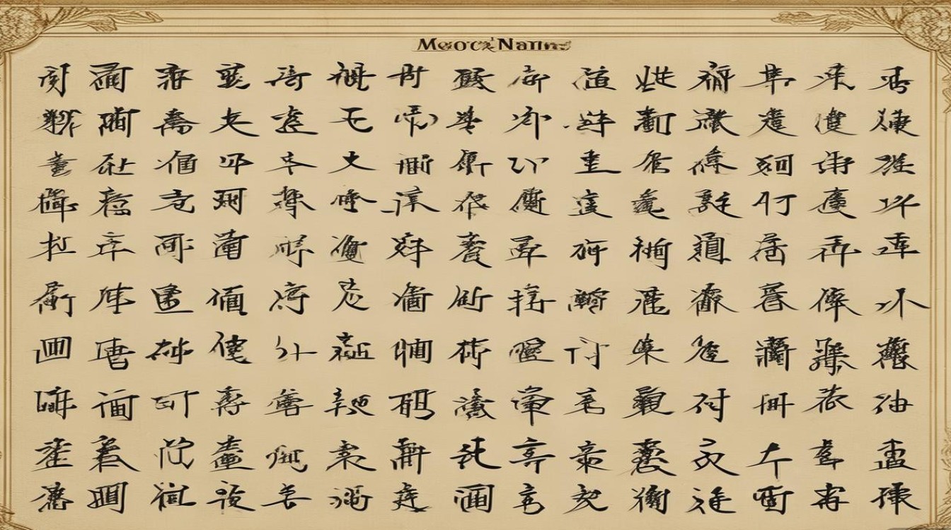 麦姓男孩名字大全
