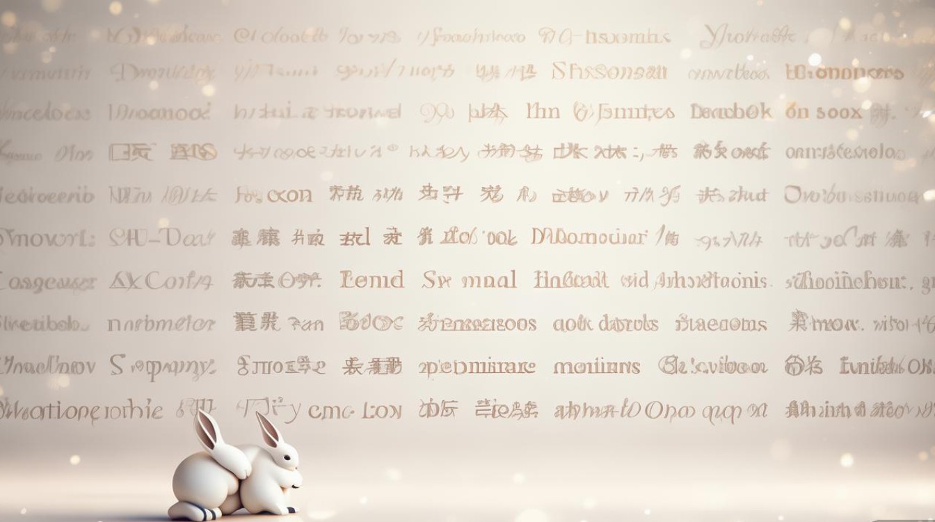 属兔网名名字大全