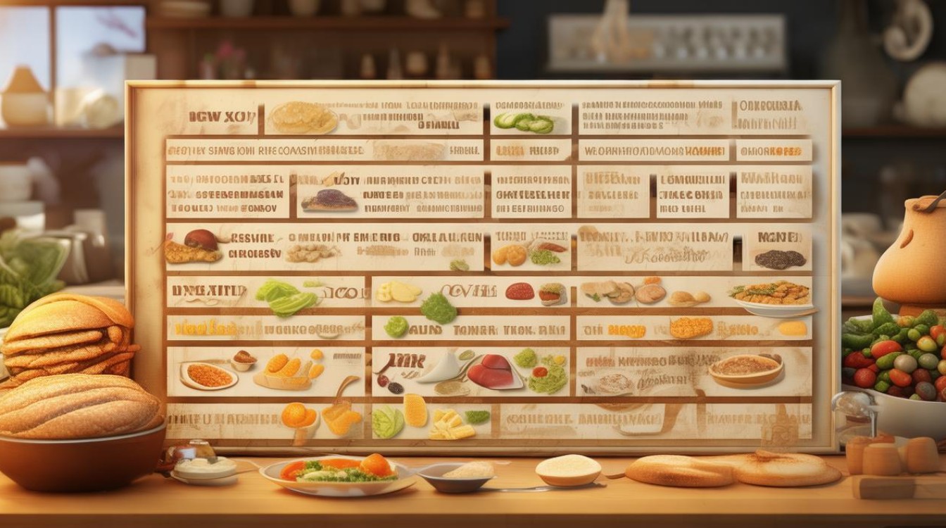 常见的食物名字大全