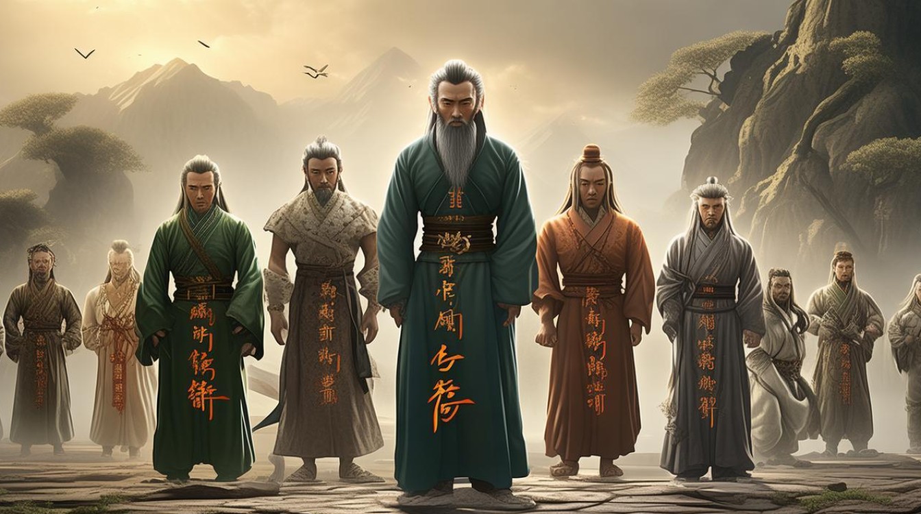 修仙人物名字大全