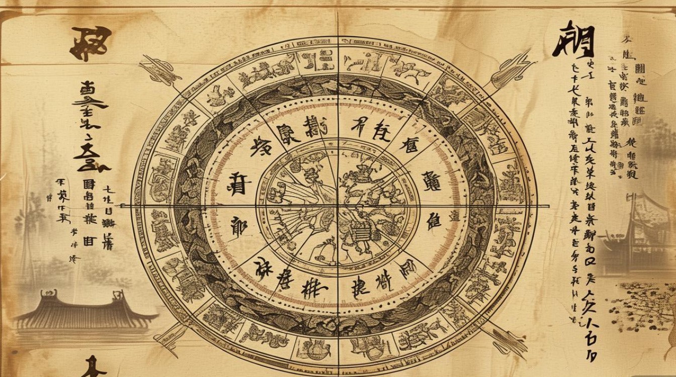 八卦五行表
