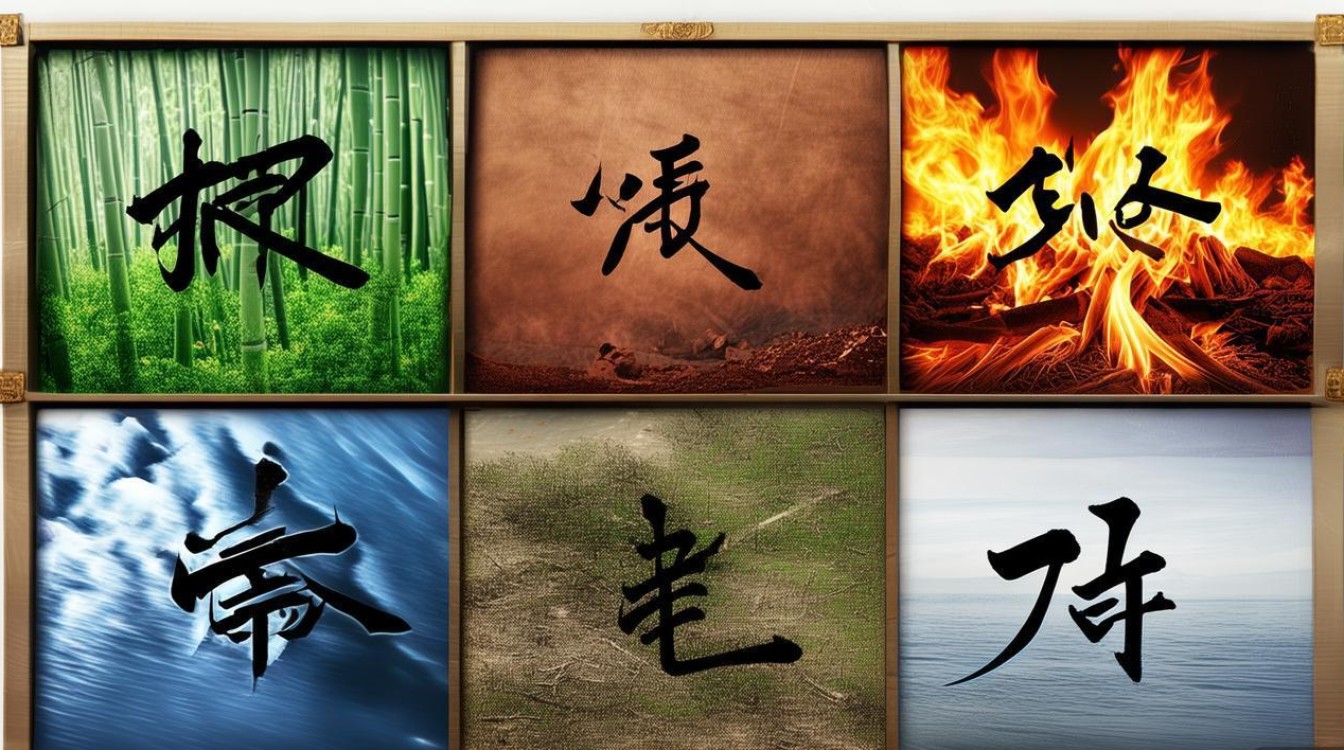 五格的五行 五格的五行