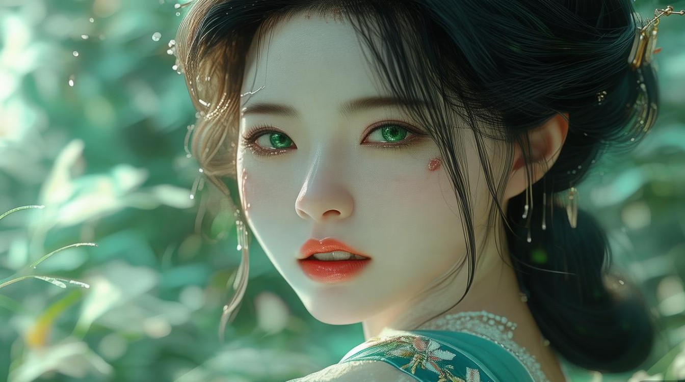 美女五行
