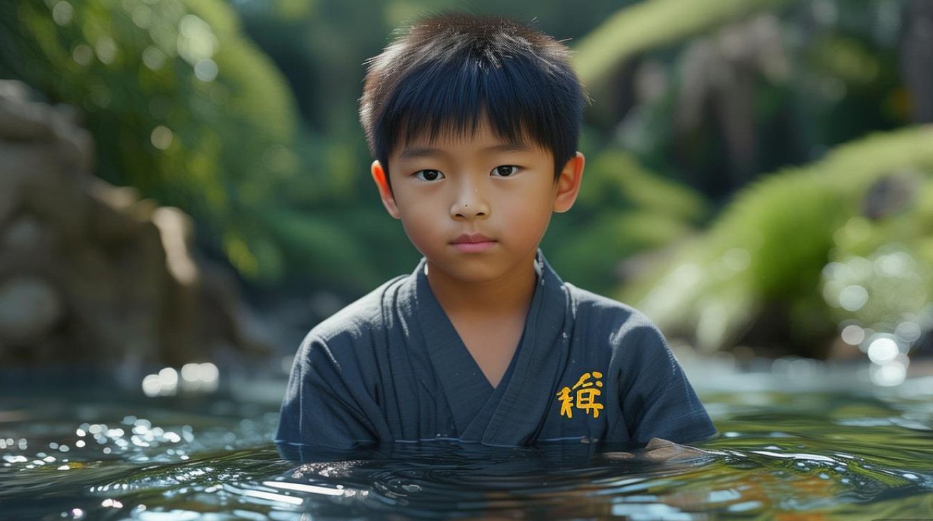 五行 水 字 男孩