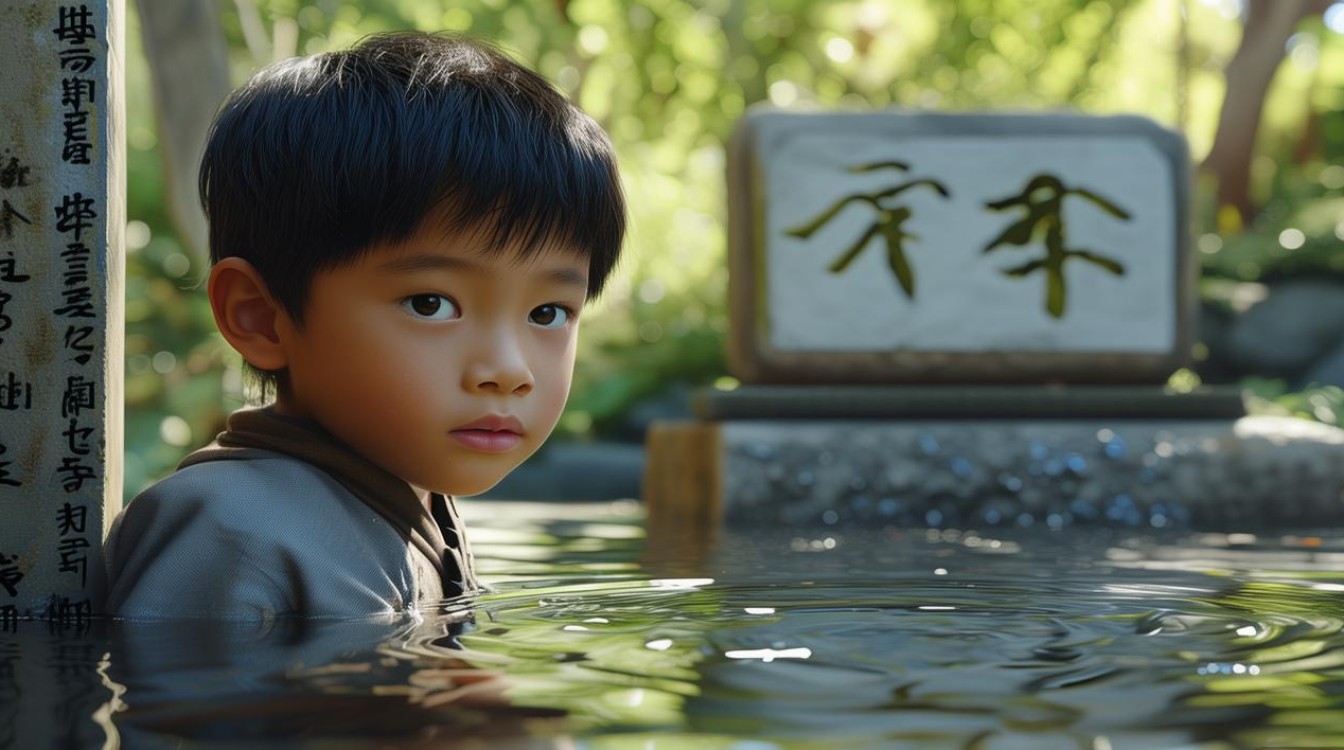 五行 水 字 男孩