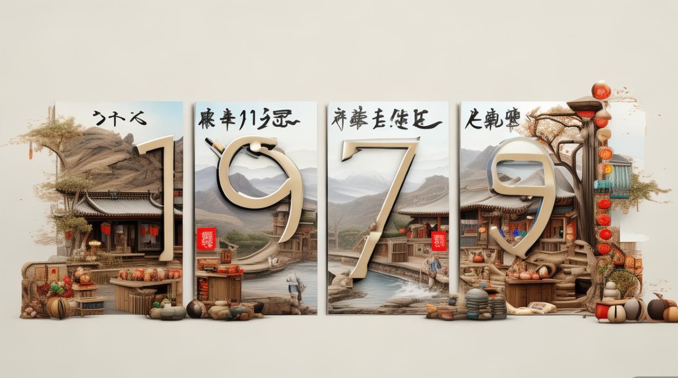 1979的五行