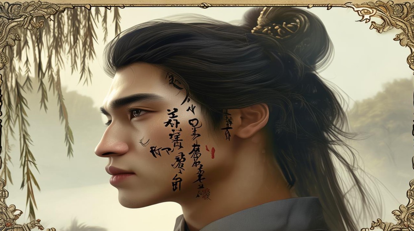 qq网名男生古风诗意