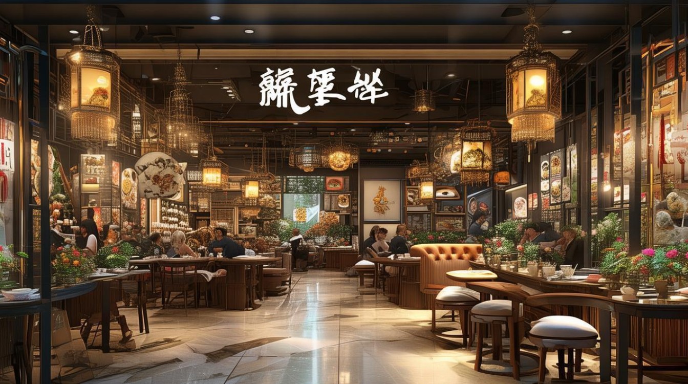 中西结合餐厅名字大全