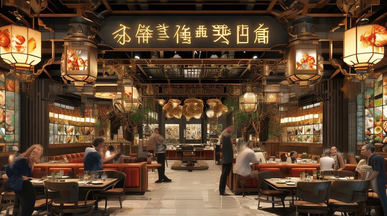 中西结合餐厅名字大全