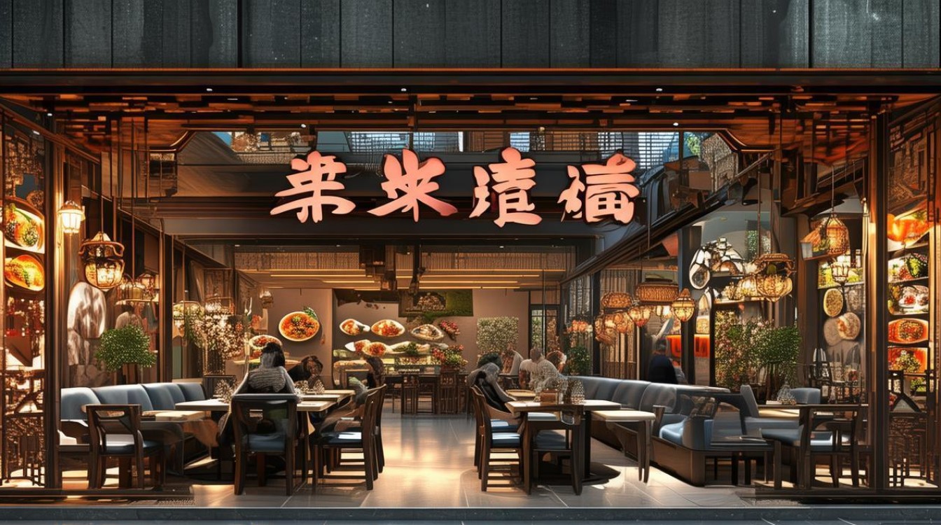 中西结合餐厅名字大全