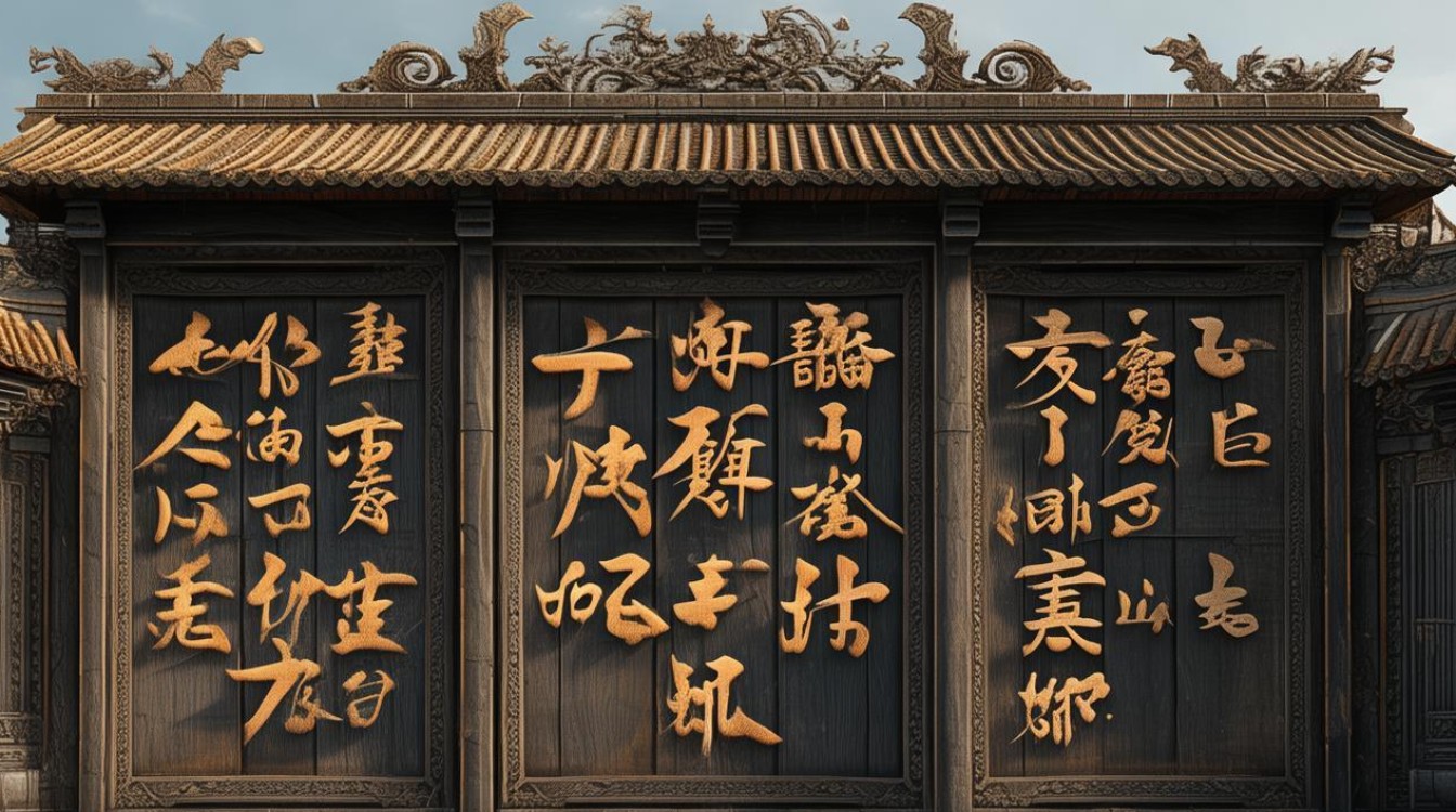 霸气门派名字大全