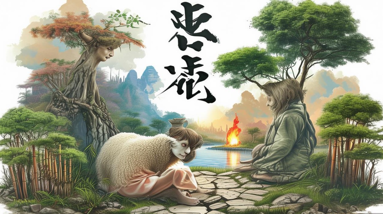 属羊缺五行