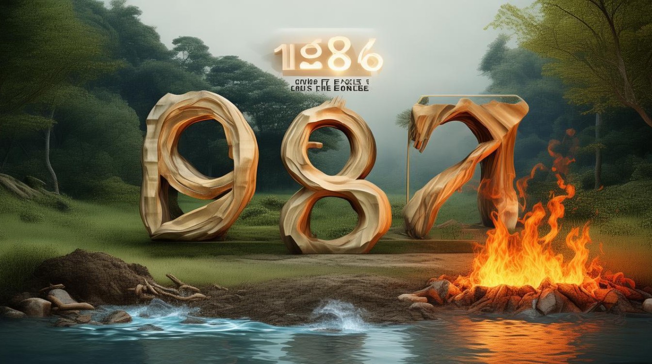 86年 五行