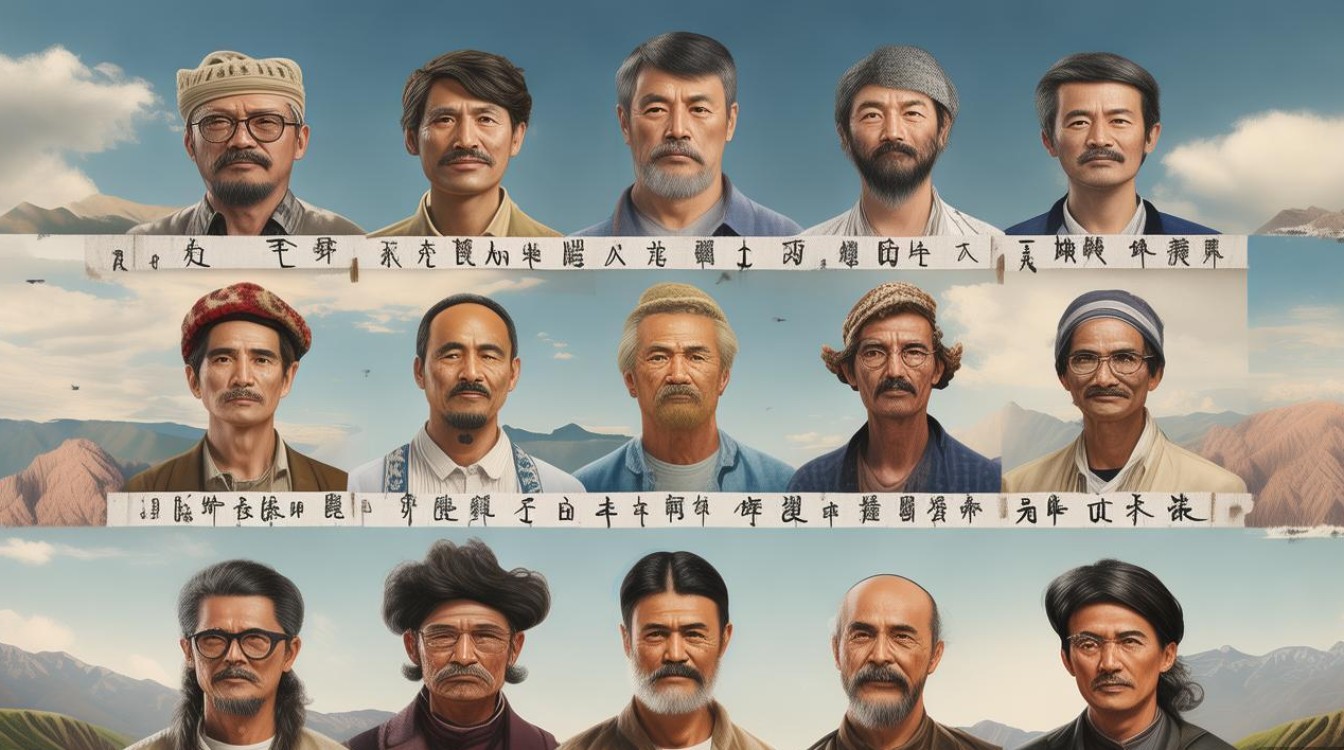 新疆男人名字大全